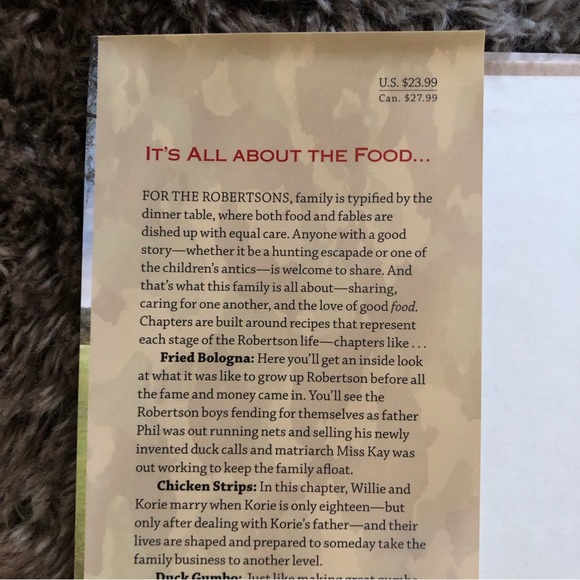 Duck Commander Family History in hardcover. Very interesting family & story - Picture 4 of 7